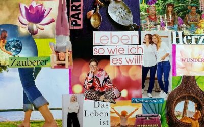 Visionen wahr werden lassen: Erstellung eines Visionboards
