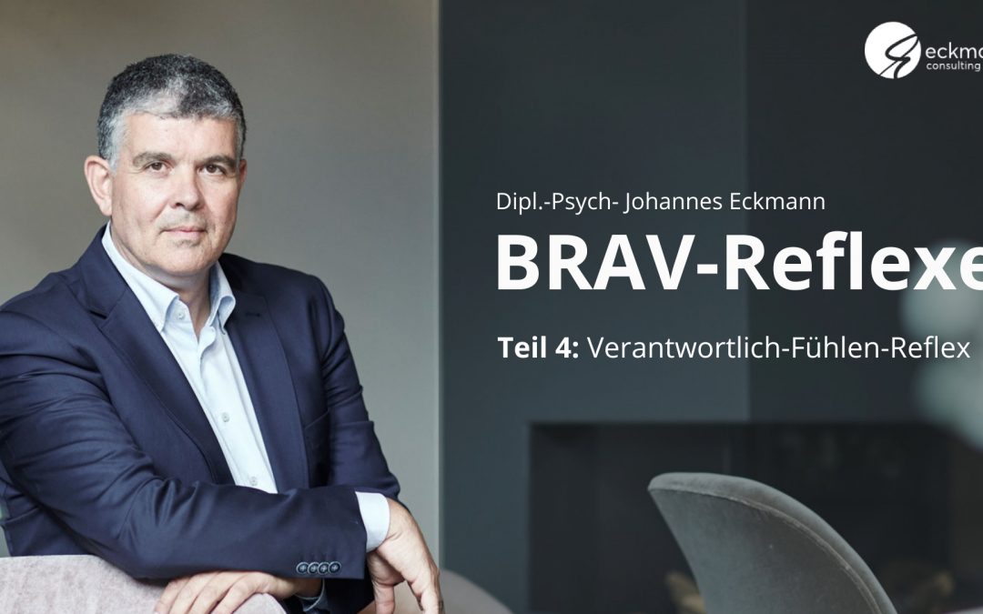 Verantwortungs-Reflex als Führungskraft