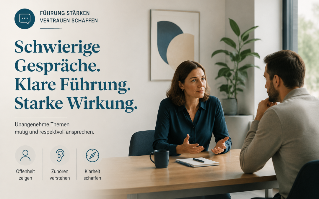 Als Führungskraft unangenehme Themen ansprechen – so gelingt es souverän