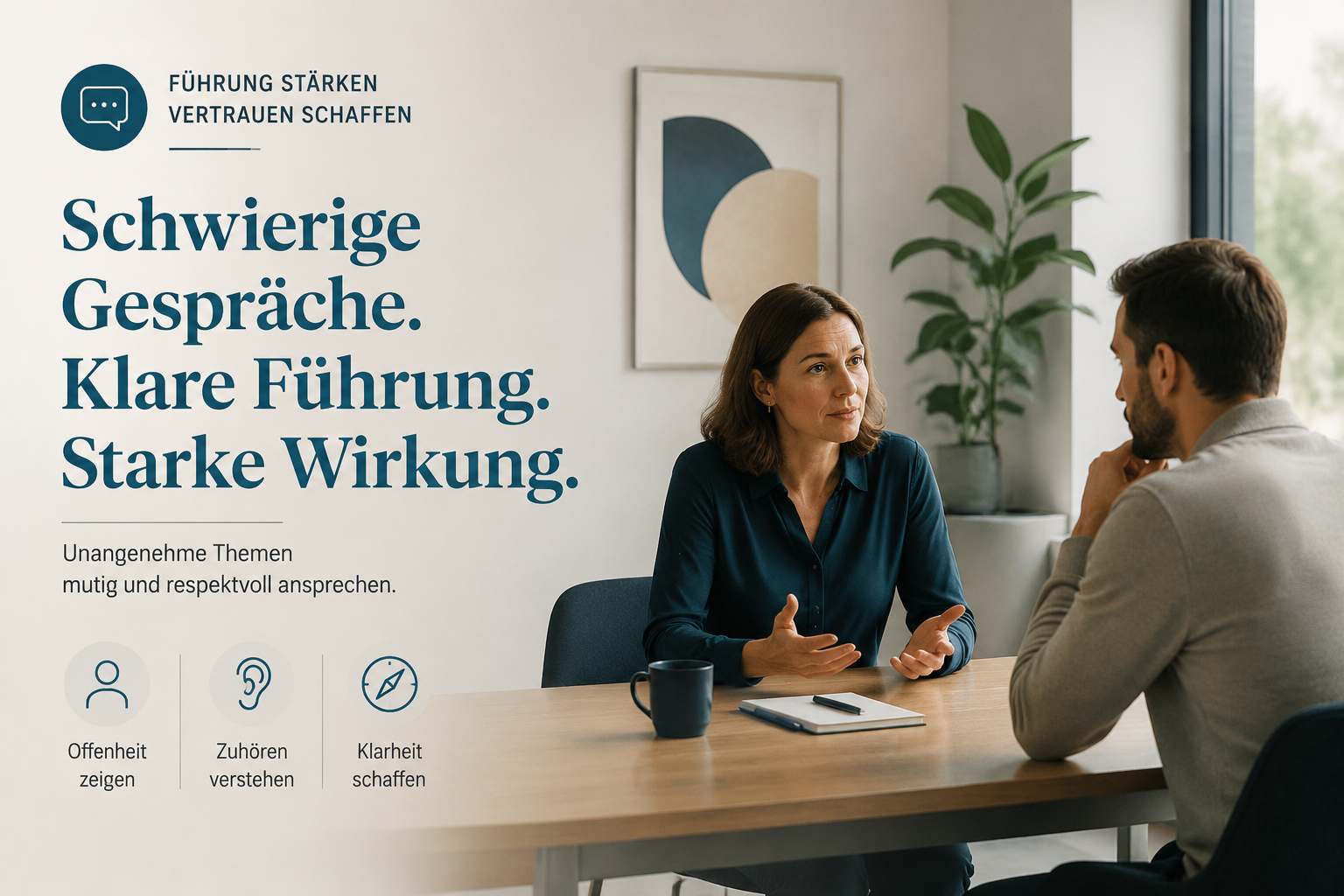 Als Führungskraft unangenehme Themen ansprechen – so gelingt es souverän