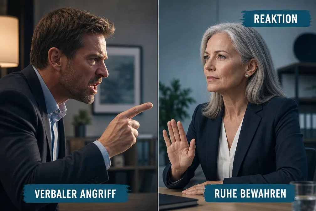 Unterschied zwischen konstruktiver Kritik und verbalem Angriff